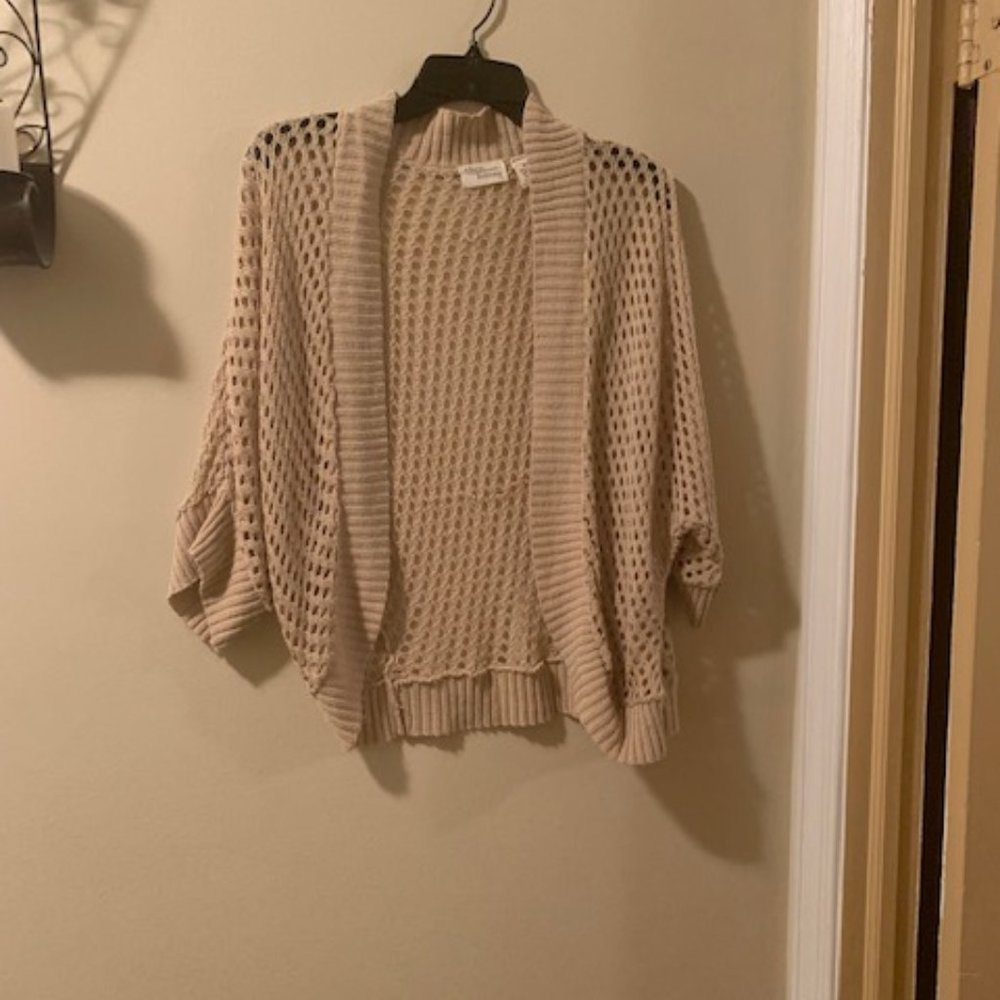 Beige Shrug